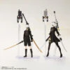 Square Enix 2B & 9S Plastic Model Kit (NieR: Automata)