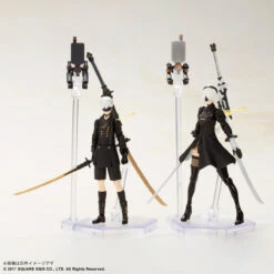 Square Enix 2B & 9S Plastic Model Kit (NieR: Automata)