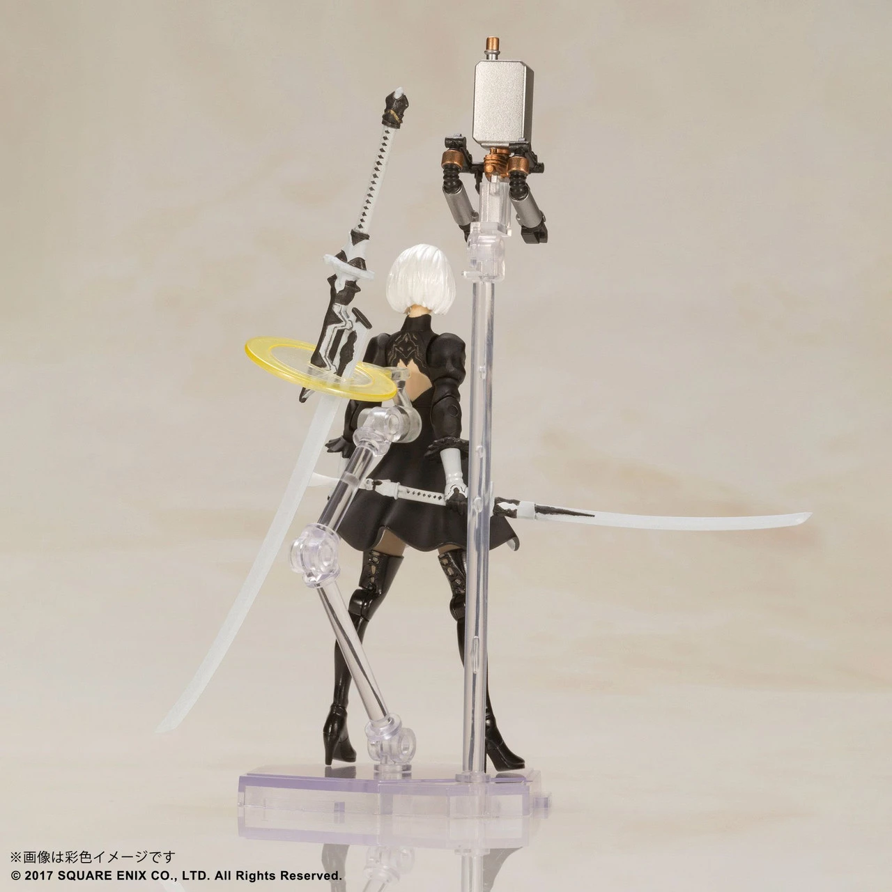 Square Enix 2B & 9S Plastic Model Kit (NieR: Automata) - Image 3