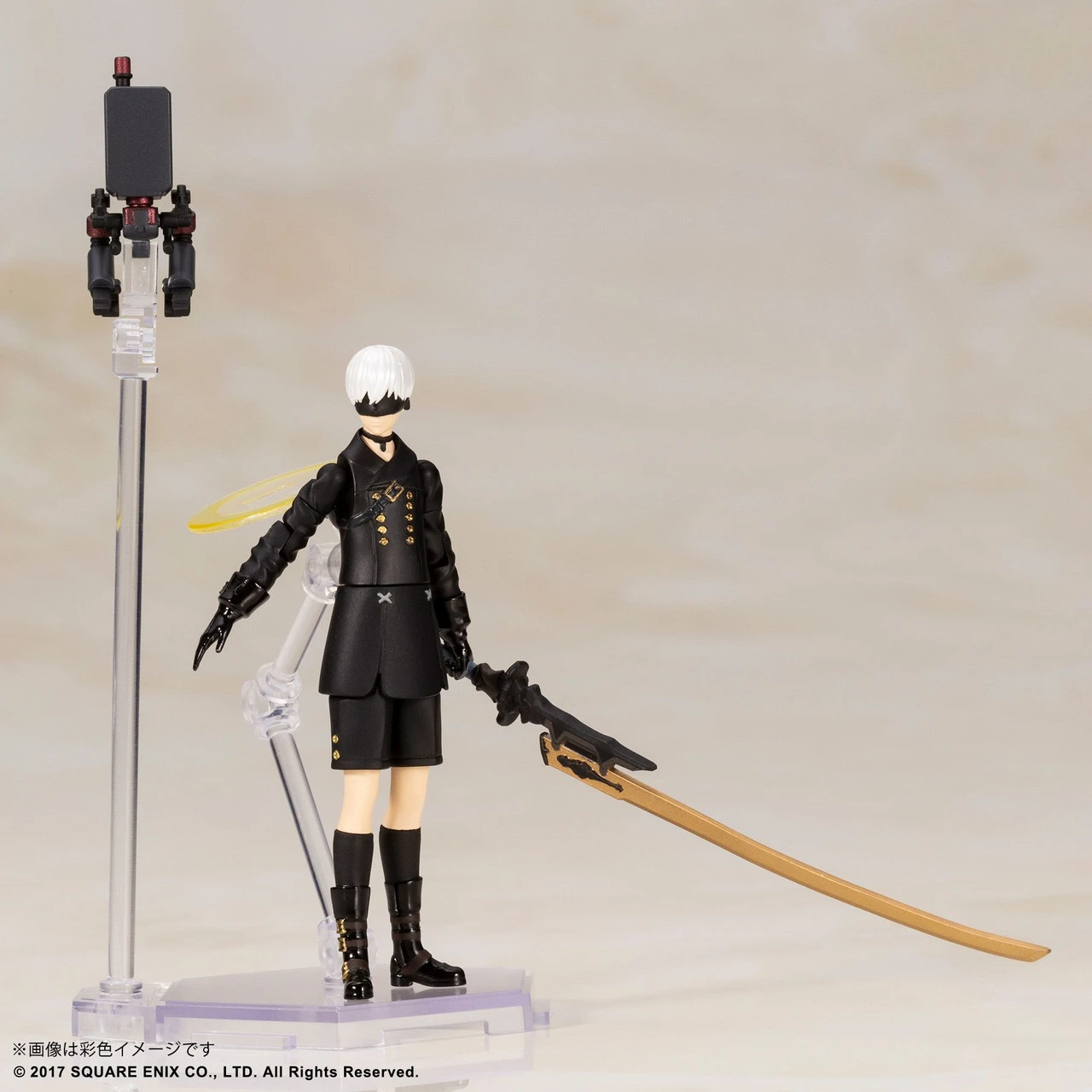 Square Enix 2B & 9S Plastic Model Kit (NieR: Automata) - Image 11