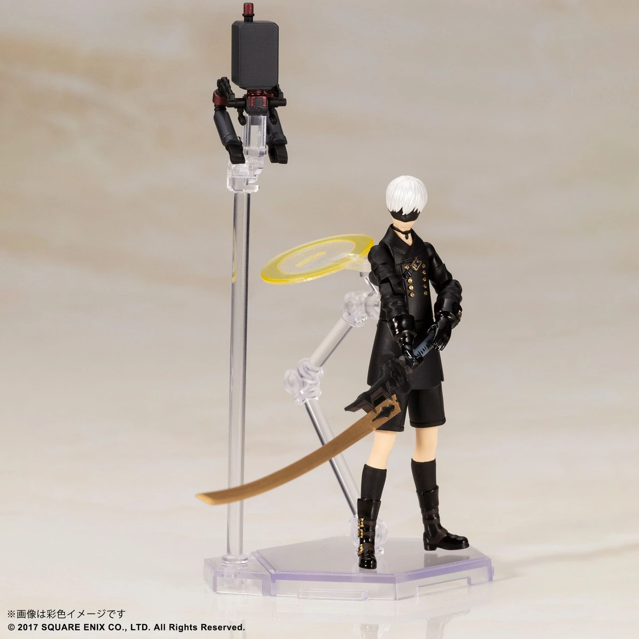 Square Enix 2B & 9S Plastic Model Kit (NieR: Automata) - Image 12