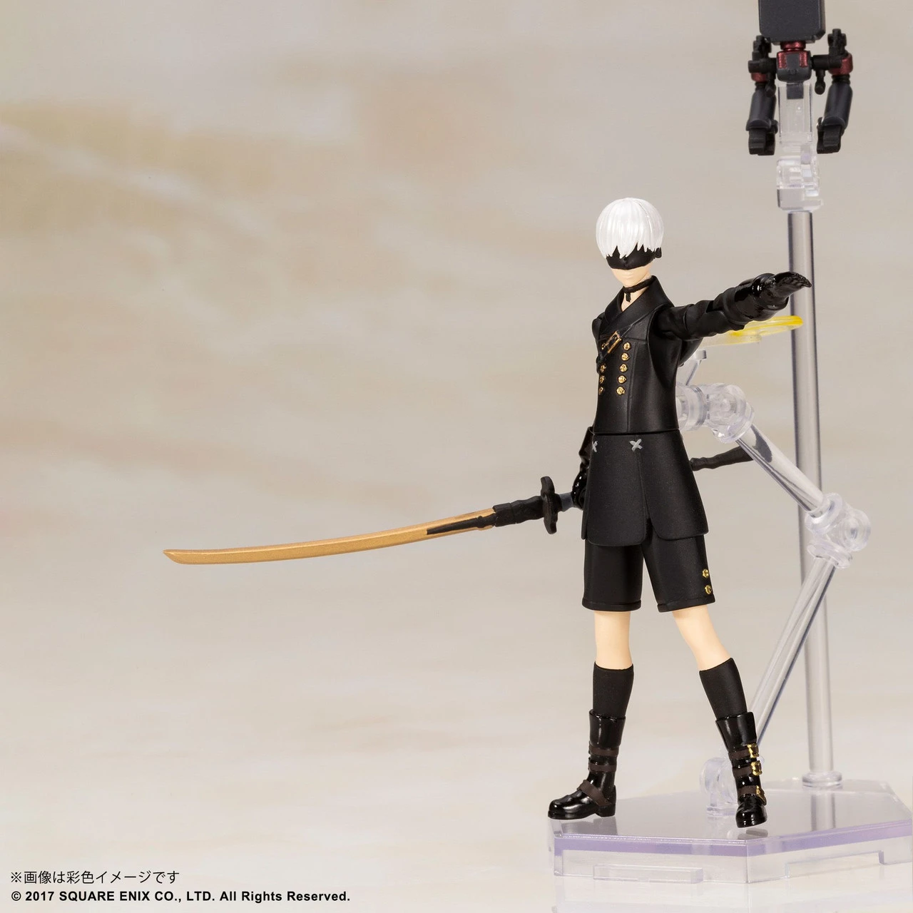 Square Enix 2B & 9S Plastic Model Kit (NieR: Automata) - Image 9