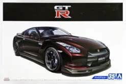 Aoshima 53171 The Model Car 35 Nissan R35 GT-R Spec-V '09 1/24 Scale Kit