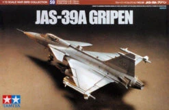 Tamiya 60759 JAS-39A Gripen 1/72 Scale Kit