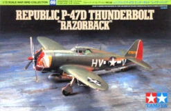 Tamiya 60769 Republic P-47D Thunderbolt Razorback 1/72 Kit