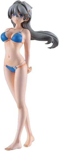Hasegawa SP461 Egg Girls Collection No.09 Lucy McDonnell (Swimwear) Resin Kit 1/72 Scale Kit