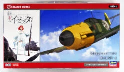 Hasegawa 64741 Shuumatsu No Izetta Messerschmitt Bf109E-4 1/48 Scale Kit
