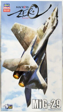 Hasegawa 1/72 Macross Zero MiG-29 Plastic Model