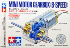 Tamiya 70188 Mini Motor Gearbox (8-Speed)
