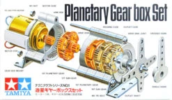 Tamiya 72001 Planetary Gear Box Set