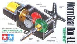 Tamiya 72004 Worm Gear Box H.E. High Efficiency