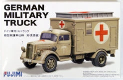 Fujimi ML4 German Military Truck (Desert Painitng) 1/72 Kit (4968728722313)