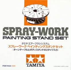 Tamiya 74522 SPRAY-WORK PAINTING STAND SET