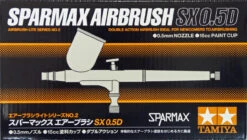 Tamiya 74802 Sparmax Airbrush SX 0.5D (0.5mm Nozzle)