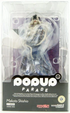 Good Smile Company POP UP PARADE Makoto Shishio Figure (Rurouni Kenshin)
