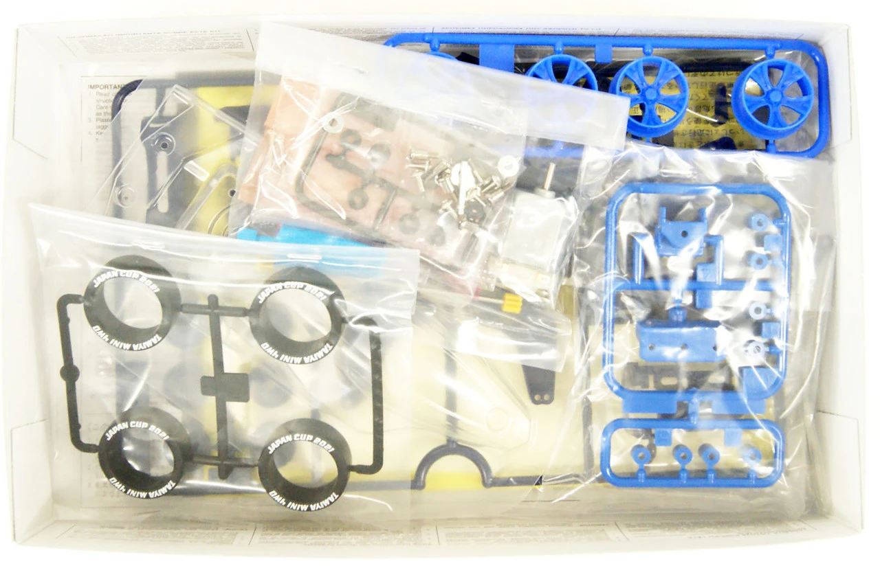 Tamiya Mini 4WD 1/32 Dual Ridge Jr. Japan Cup 2021 (Polycarbonate Body / VZ Chassis) - Image 2