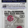 Tamiya 95213 Mini 4WD 19mm Aluminum Ball-Race Rollers (Ringless/Pink)