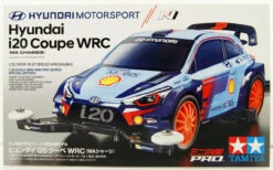 Tamiya Mini 4WD 1/32 Hyundai I20 Coupe Wrc Ma Chassis