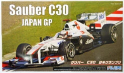 Fujimi GP SP24 F1 Sauber C30 Japan GP With Driver Figure 1/20 Scale Kit