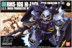 Bandai HGUC 055 Gundam RMS-106 HI-ZACK 1/144 Scale Kit