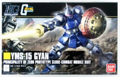 Bandai HGUC 197 Gundam YMS-15 GYAN 1/144 Scale Kit