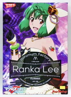 Max Factory PLAMAX MF-08 Macross Frontier Ranka Lee 1/20 Scale Kit