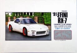 Arii Owners Club 1/32 36 1992 RX-7 1/32 Scale Kit (Microace)