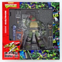 Kaiyodo Revoltech Teenage Mutant Ninja Turtles Raphael Figure