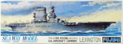 Fujimi SWM24 Aircraft Carrier CV-2 Lexington 1/700 Scale Kit