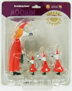 Medicom UDF-413 Ultra Detail Figure Moomin Series 4 Fillyjonk & 3 Children Set