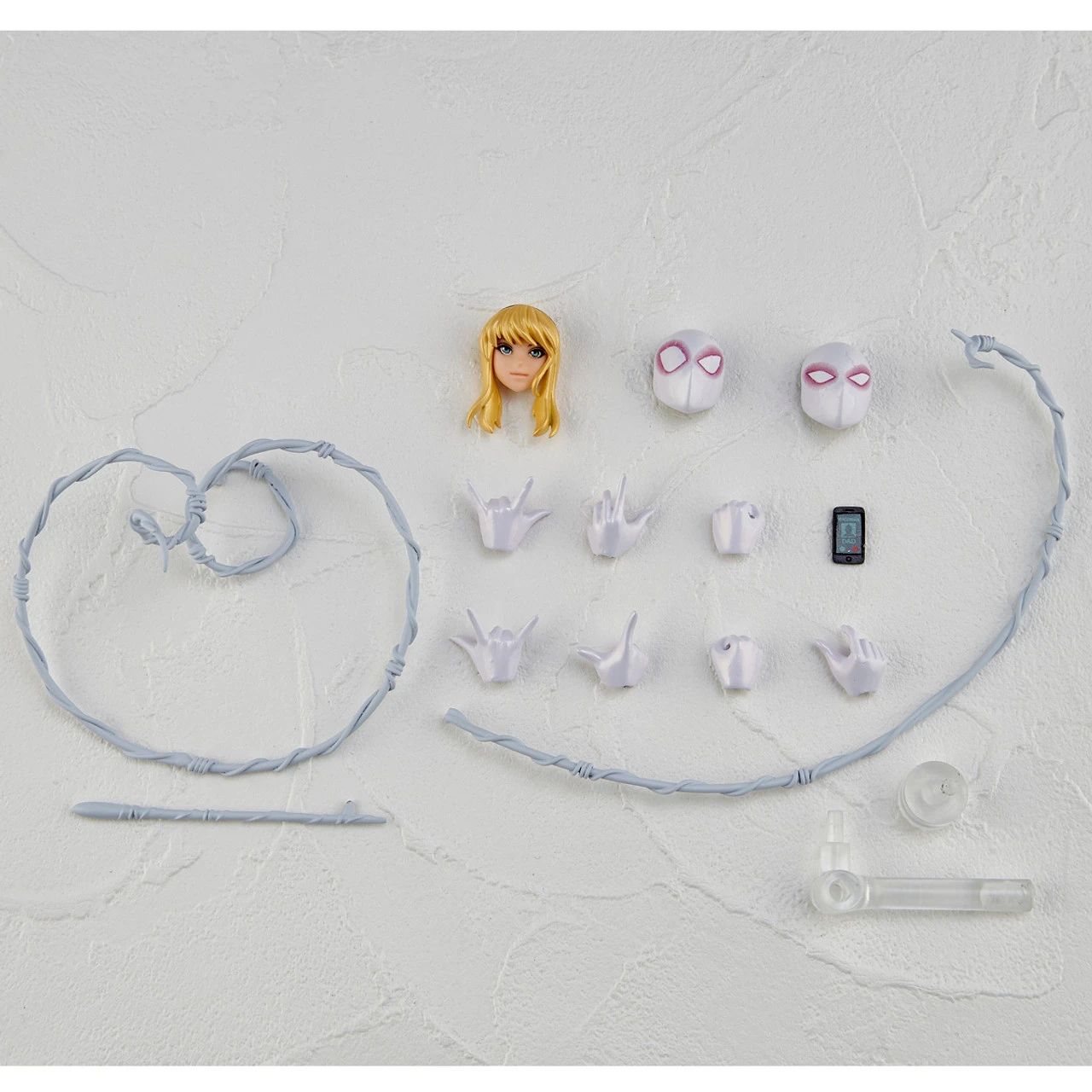 Kaiyodo Amazing Yamaguchi 004 Marvel Comic Spider-Gwen Revoltech Figure - Image 9