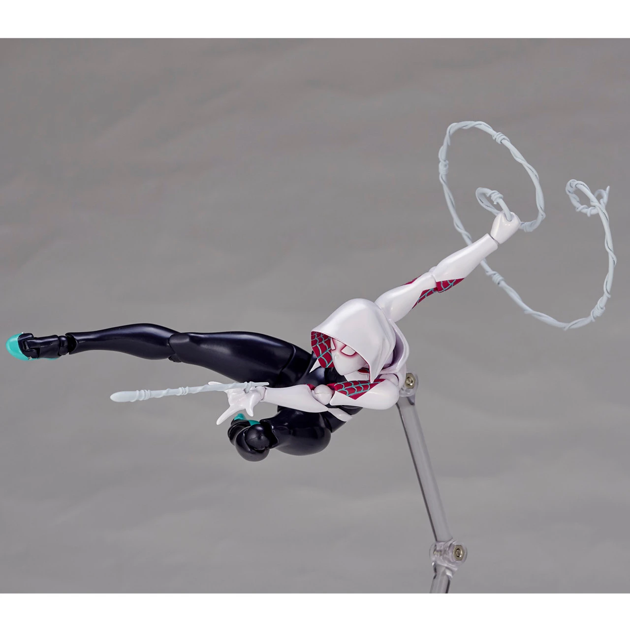 Kaiyodo Amazing Yamaguchi 004 Marvel Comic Spider-Gwen Revoltech Figure - Image 10