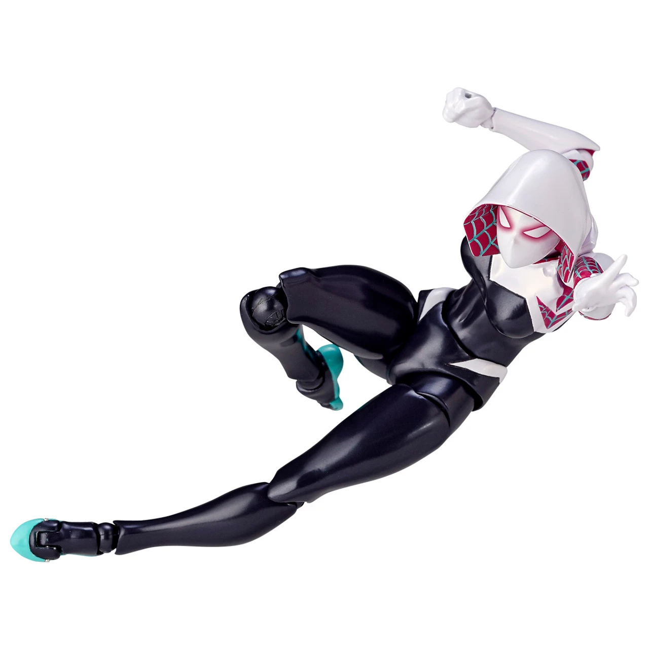 Kaiyodo Amazing Yamaguchi 004 Marvel Comic Spider-Gwen Revoltech Figure - Image 12