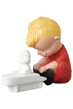 Medicom VCD-221 SCHROEDER And PIANO From Snoopy (Vintage Version) Vinyl Figure