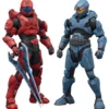 Kotobukiya SV146 ARTFX+ Spartan Mjolnir Armor 2 Pack Set (Completed) 1/10 Scale