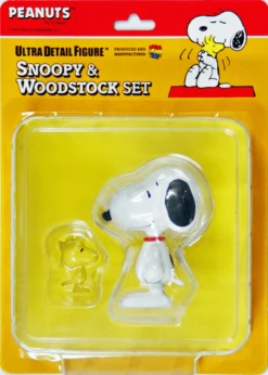 Medicom UDF-159 Ultra Detail Figure Snoopy And Woodstock
