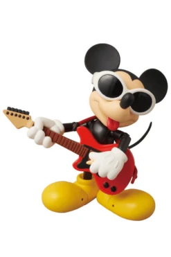 Medicom MAF-54 Miracle Action Figure Disney Mickey Mouse Grunge Rock Version