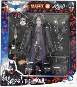 Medicom MAFEX 005 THE DARK KNIGHT HT THE JOKER Figure 4530956470054