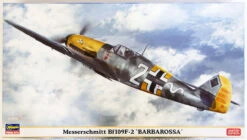 Hasegawa 07425 Messerschmitt Bf109F-2 Barbarossa 1/48 Scale Kit