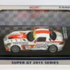 Ebbro 45287 SKT EXE SLS SUPER GT300 2015 Rd.5 Suzuka No.50 WHITE 1/43 Scale