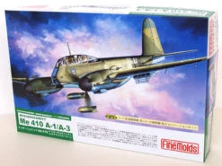 Fine Molds FL3 German Messerschmitt Me 410 A-1/A-3 1/72 Scale Kit