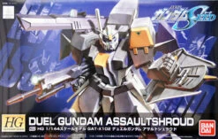 Bandai R02 DUEL Gundam ASSAULTSHROUD 1/144 Scale Kit (HG Gundam Seed)