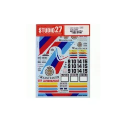 Studio27 ST27-DC752C BMW M3 Sport Evo. DTM 1992 Decal For Fujimi 1/24