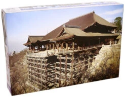 Fujimi Tatemono-11 Kyoto Kiyomizu Temple 1/400 Scale Kit