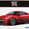 Aoshima 51542 The Model Car 03 Nissan R35 GT-R Pure Edition '14 1/24 Scale Kit